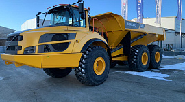Volvo A40G