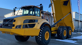 Volvo A40G