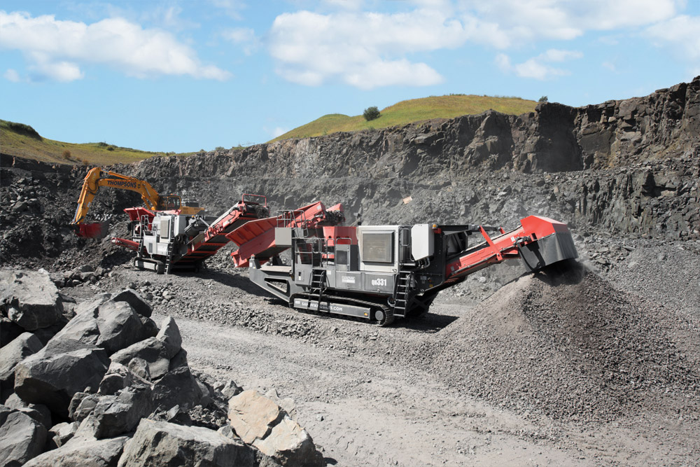 Купить мобильная щековая дробилка Sandvik QJ341 у официального дилера ...