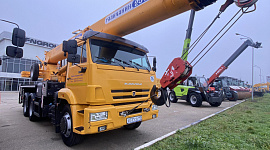 Галичанин (шасси КАМАЗ) КС-55713-1В-4