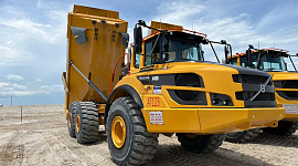 Volvo A40G