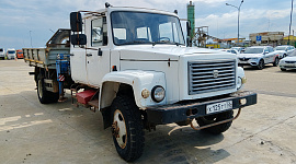 Двина 3200.8-33086 на базе шасси Газ