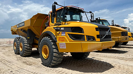 Volvo A40G