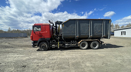 61D205 на шасси МАЗ-6312С9