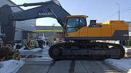Volvo EC750DL