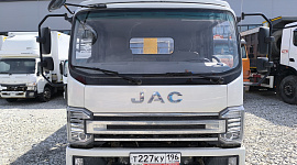 JAC N120 с КМУ XCMG 125