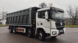 Shacman 8x4 SX33186V366