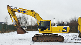 Komatsu PC300-8M0