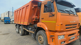 КАМАЗ K3340 (6520-53)