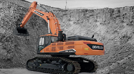 DEVELON DX490LCA-7B