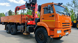 43118-50 с КМУ Kanglim KS1256