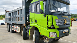 Shacman SX33186W366C