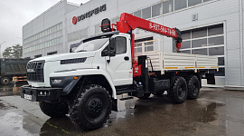 УРАЛ 4320-6958-72 с КМУ Horyong HRS216 (675916)