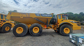 Volvo A40G