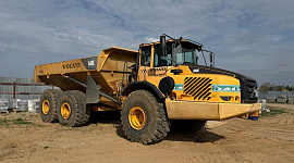 Volvo A40E