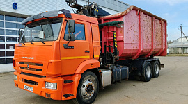 КАМАЗ 6х4 с КМУ 659004