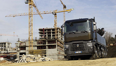 Выгодный сервис Renault Trucks
