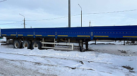 Полуприцеп бортовой ТЗА 588513