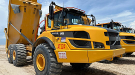 Volvo A40G