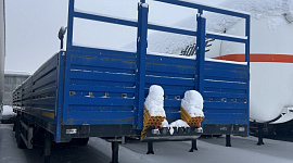 Полуприцеп бортовой ТЗА 588513