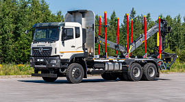 Dongfeng KC 3310 6х4 с КМУ