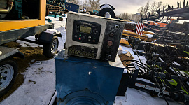 Дизельный генератор XND-500