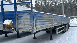 Полуприцеп бортовой ТЗА 588513