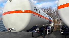 Полуприцеп-цистерна Juwang