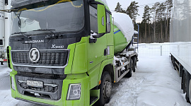 Shacman X3000 7074A2-50