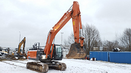 Hitachi ZX210-6А
