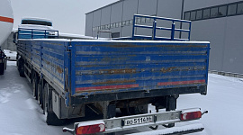 Полуприцеп бортовой ТЗА 588513