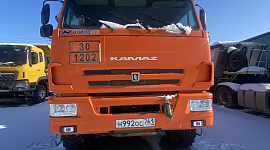 Граз GRK66 на шасси Камаз 56167-51 (56167-0000010-51)