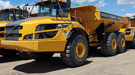 Volvo A40G