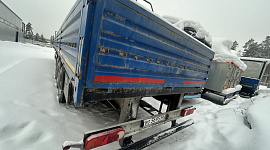 Полуприцеп бортовой ТЗА 588513