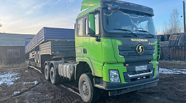 Тягач седельный Shacman SX42586V385 X3000 6х6
