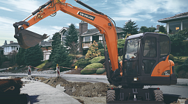 DEVELON DX55W