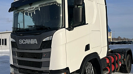 Седельный тягач Scania R410
