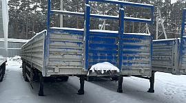 Полуприцеп бортовой ТЗА 588513