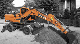 DEVELON DX140W-7M