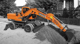 DEVELON DX160W-7M
