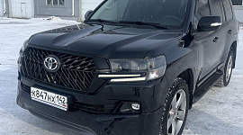 Toyota Land Cruiser 200