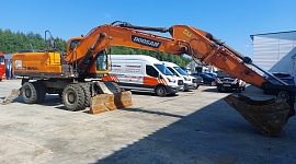 Doosan DX210WA