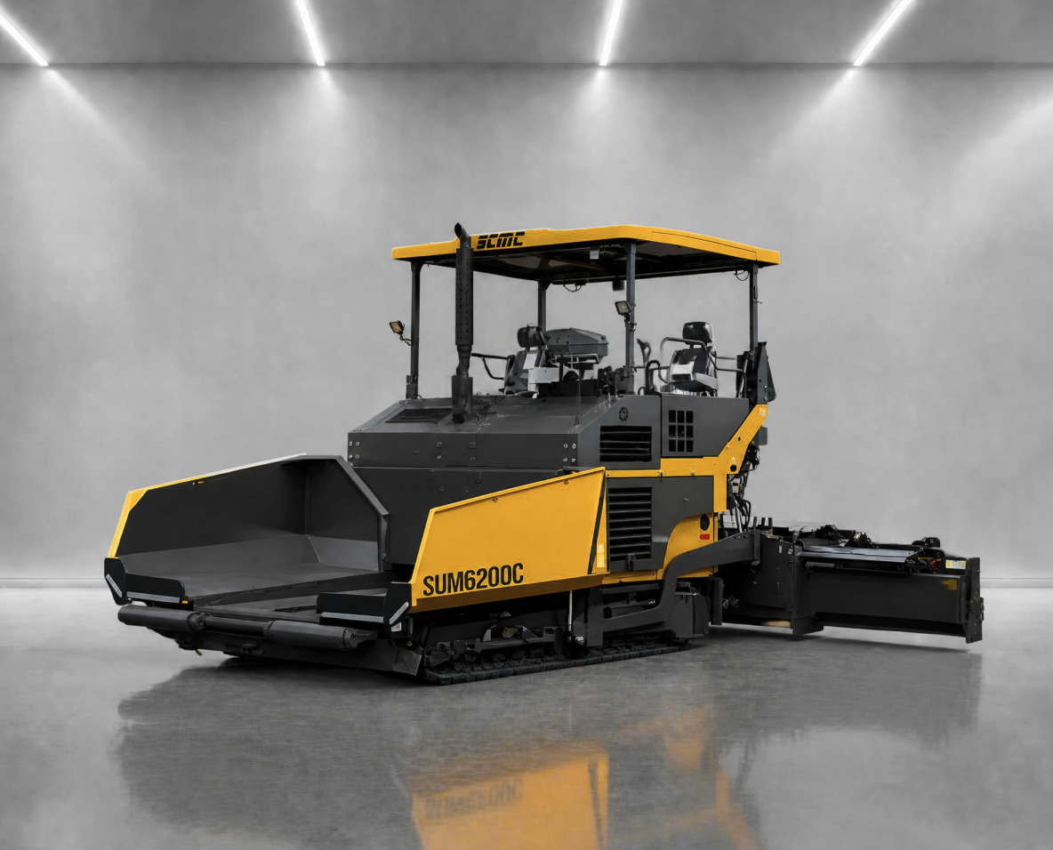 Асфальтоукладчик SCMC SUM6200C