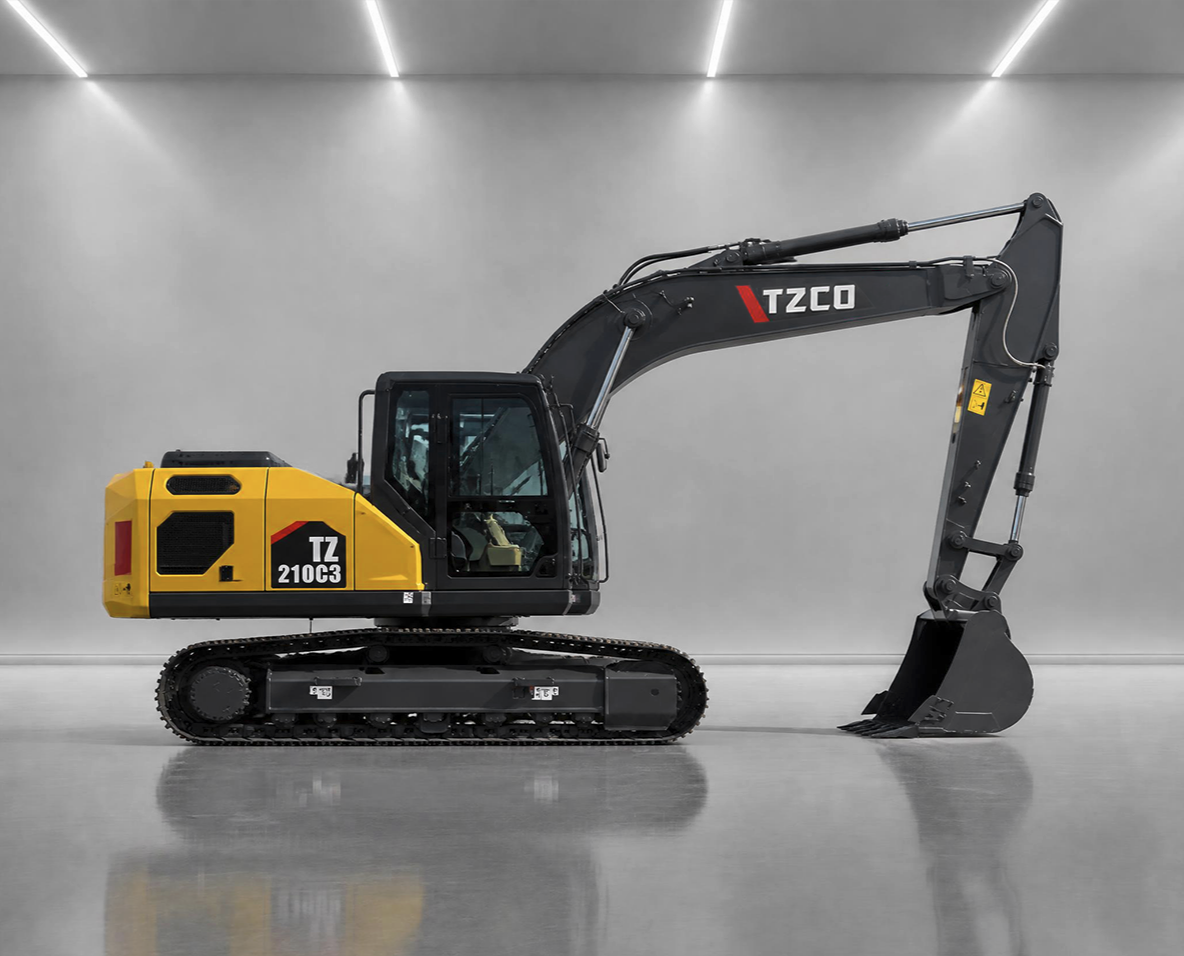 Гусеничный экскаватор TZCO TZ210C3