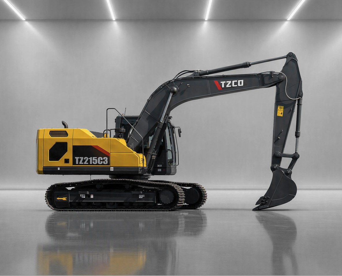 Гусеничный экскаватор TZCO TZ215C3