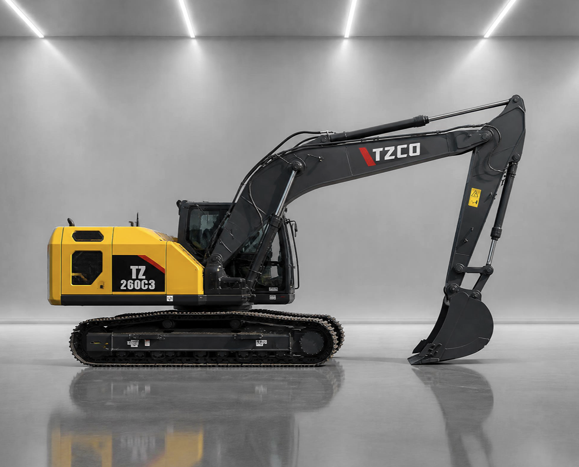 Гусеничный экскаватор TZCO TZ260C3