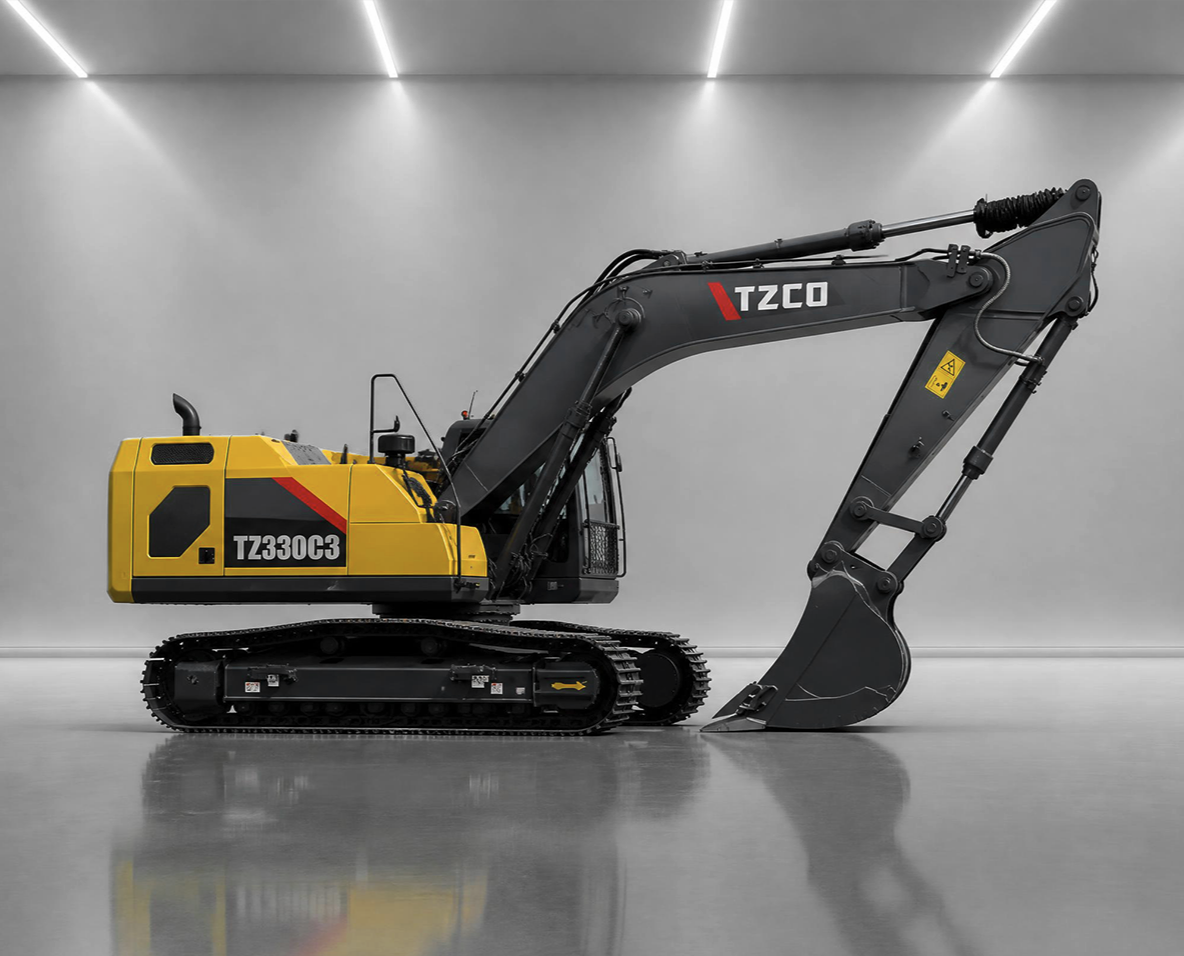 Гусеничный экскаватор TZCO TZ330C3