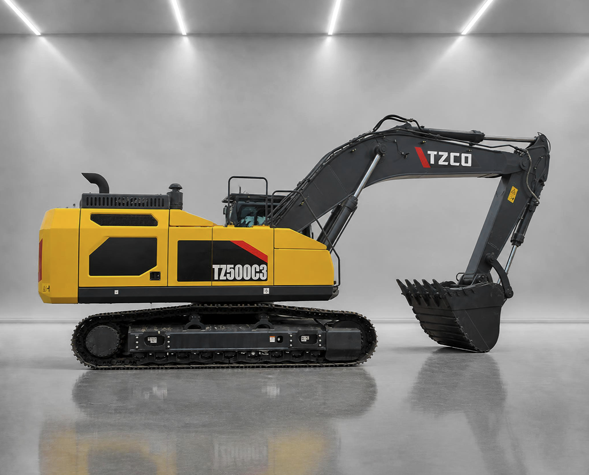 Гусеничный экскаватор TZCO TZ500C3