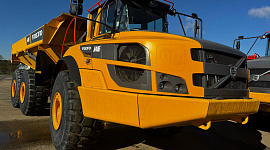 Volvo A40G